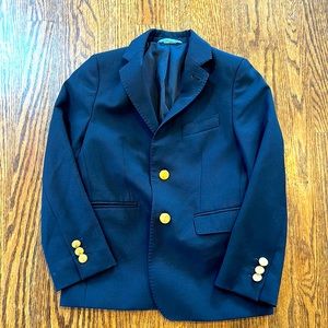 Boys Navy Blazer